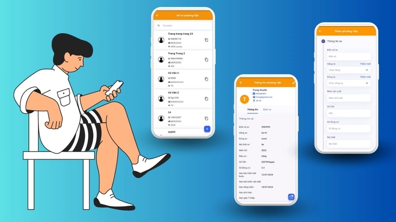 phần mềm quản lý gara ô tô ảnh 12