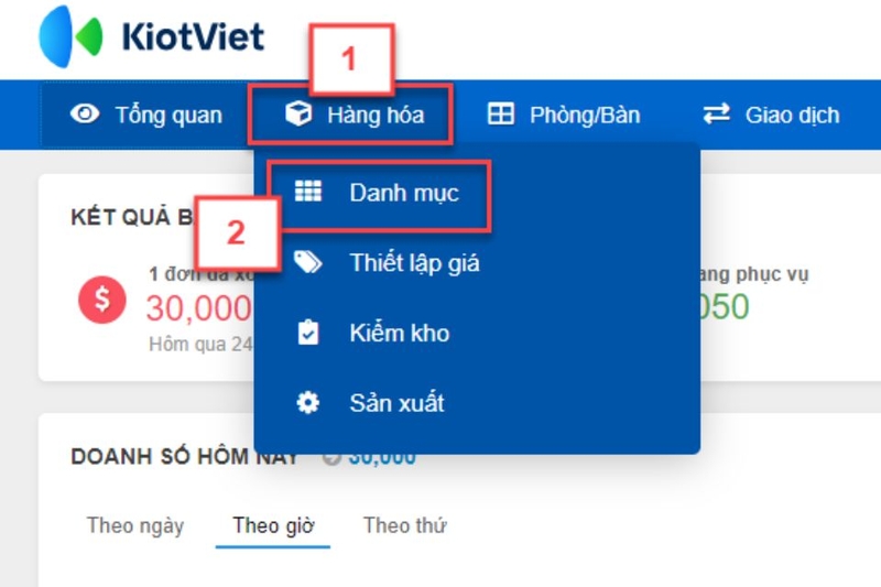 Phần mềm quản lý kho hiệu quả - KiotViet