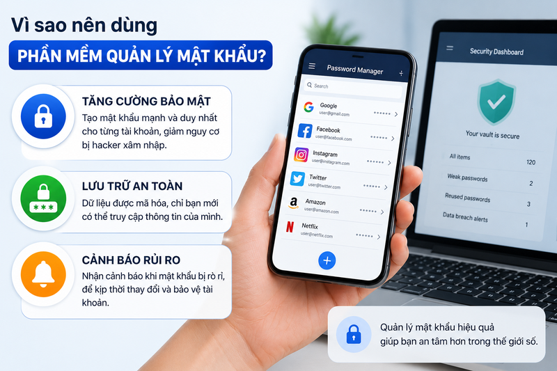 phần mềm quản lý mật khẩu tốt nhất - hình 2
