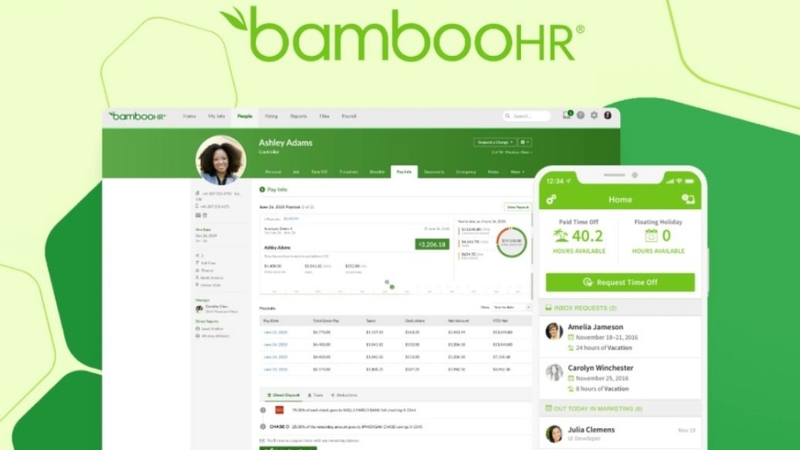Khách hàng của BambooHR tiết kiệm được đến 40% chi phí nhân sự