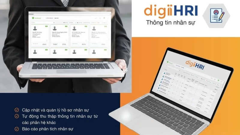 DigiiHR mang đến cho doanh nghiệp công cụ quản lý nhân sự một cách chính xác