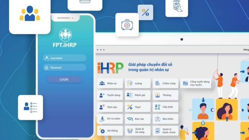 Hệ thống quản lý nhân sự FPT.iHRP đã tiếp cận với 250 doanh nghiệp và hơn 4000 HR