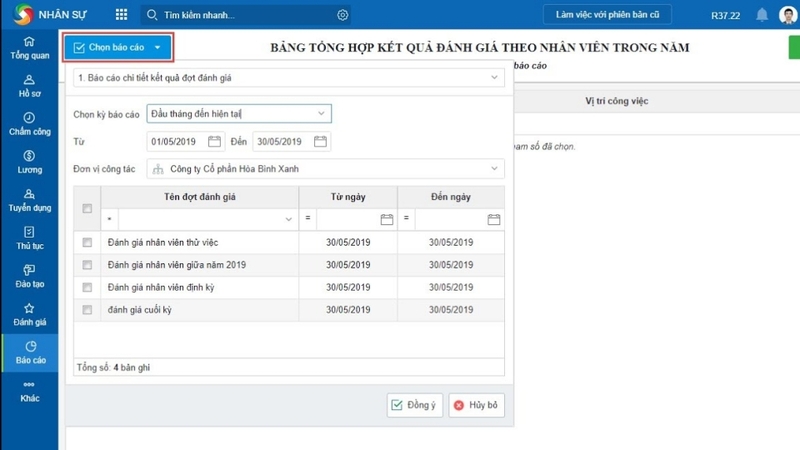 MISA AMIS HRM là phần mềm quản lý nhân sự ứng dụng công nghệ hiện đại