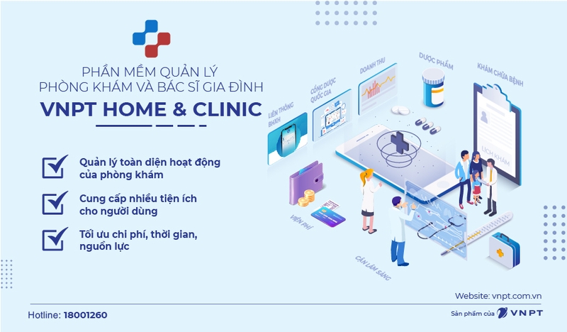 phần mềm quản lý phòng khám 8
