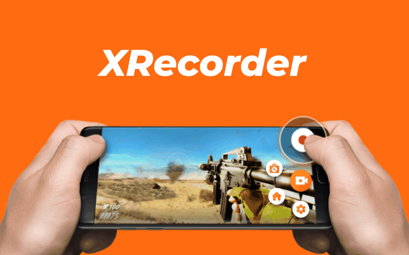 phần mềm quay màn hình điện thoại nét nhất 2026 xrecorder.png