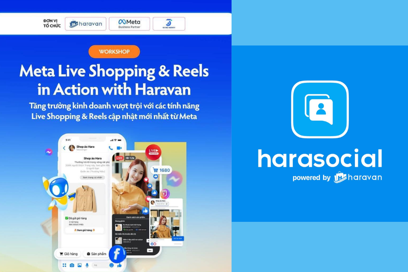 HaraSocial (Haravan) – Đẳng cấp cho thương hiệu lớn