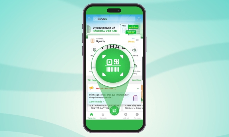 phần mềm quét mã vạch miễn phí trên điện thoại 4