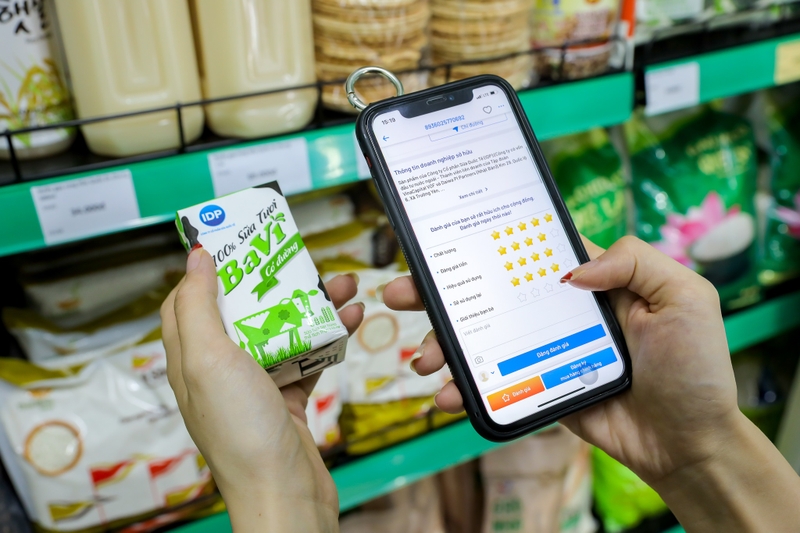 phần mềm quét mã vạch miễn phí trên điện thoại 7
