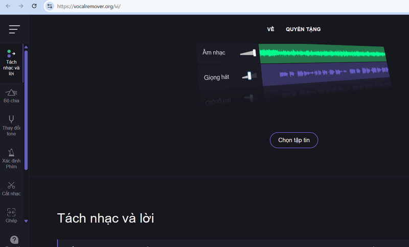 vocal remover