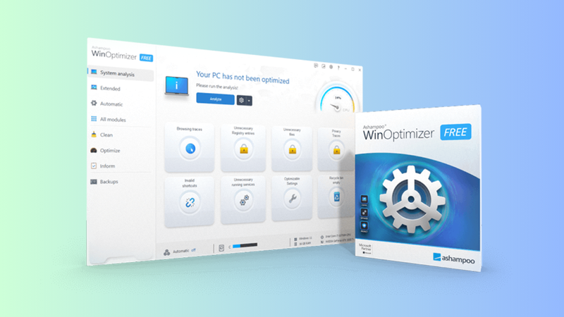 Ashampoo WinOptimizer
