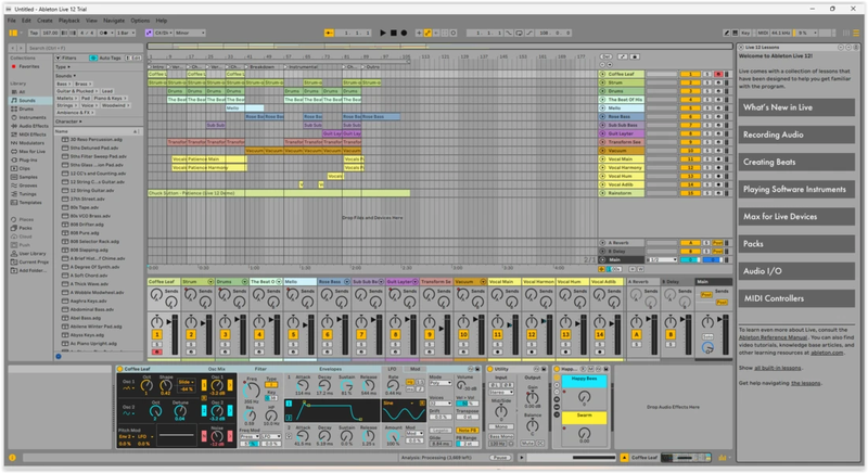 phần mềm thu âm - Ableton Live.png