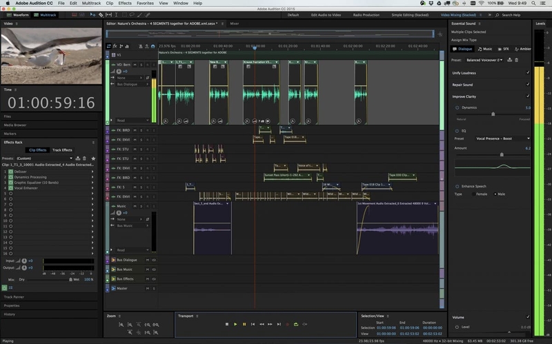 phần mềm thu âm - Adobe Audition.jfif
