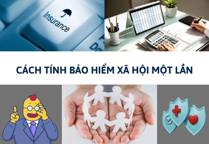 Công thức tính thủ công bảo hiểm xã hội 1 lần