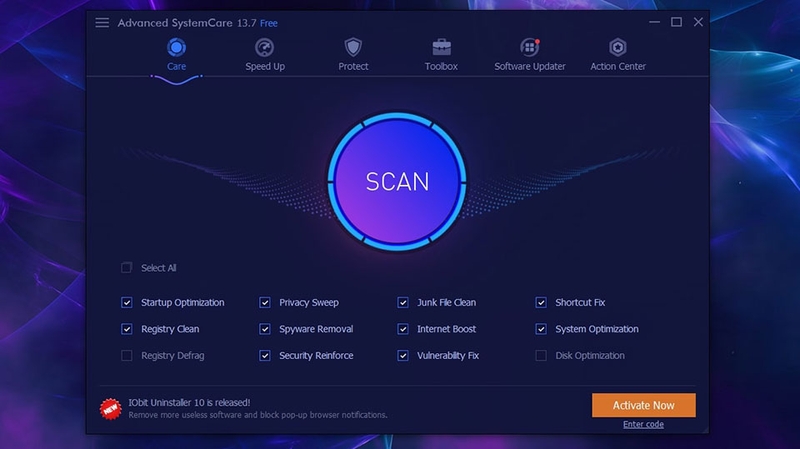 phần mềm tối ưu Win 10 - 05