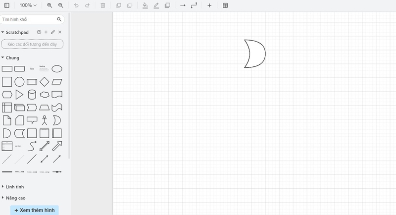 diagram editor