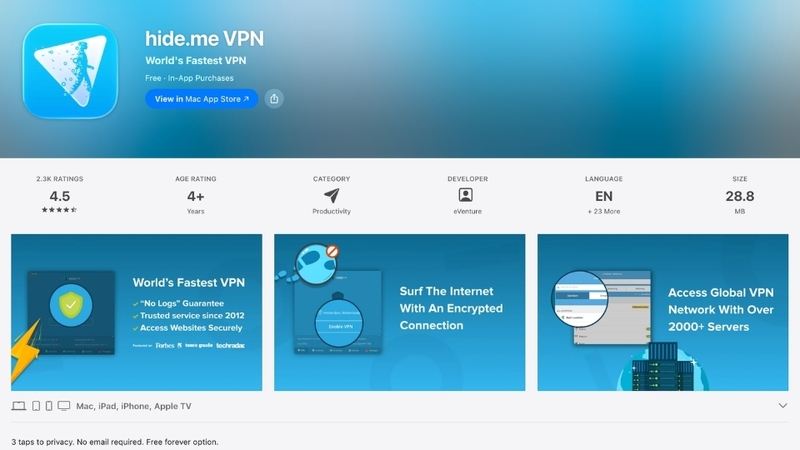 hide.me VPN