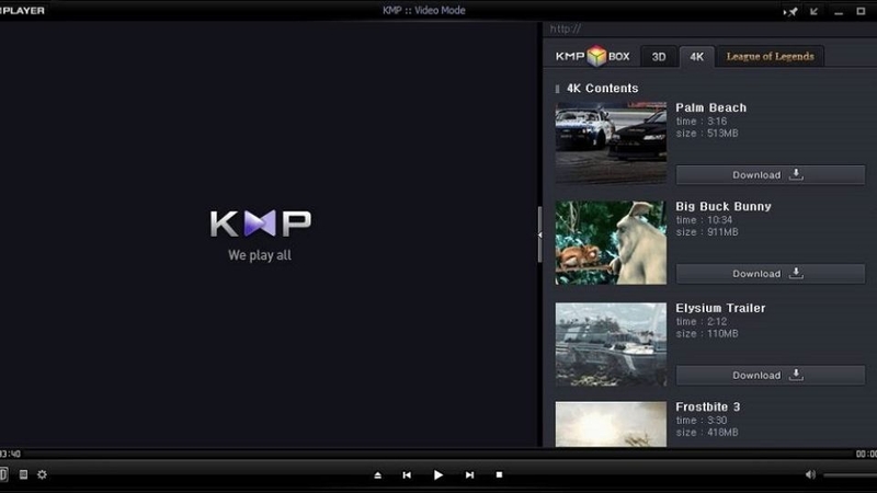 KMPlayer