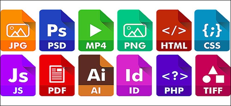 Phần mở rộng của tên tệp thường thể hiện điều gì ảnh 1