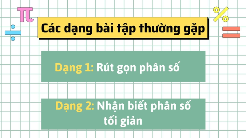Phân số tối giản là gì 4