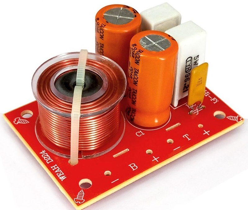 phan tan loa 2 duong tieng