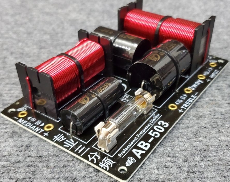 phan tan loa 3 duong tieng