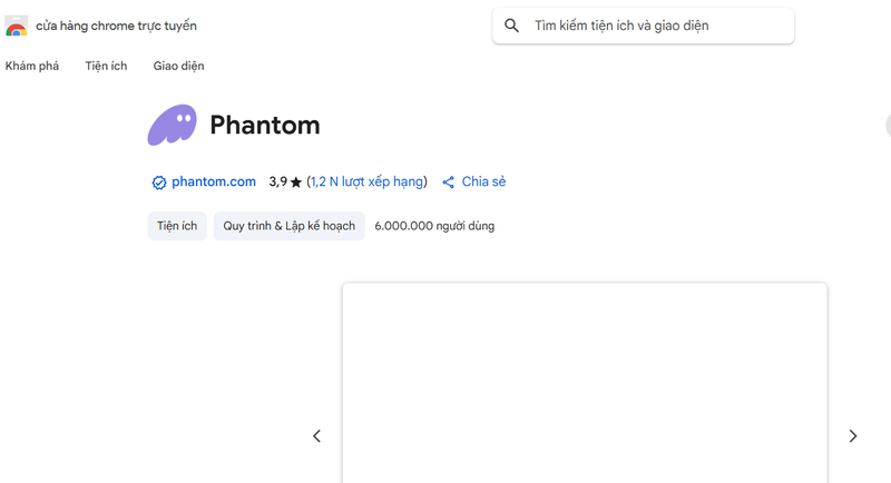 tai phantom tren trinh duyet