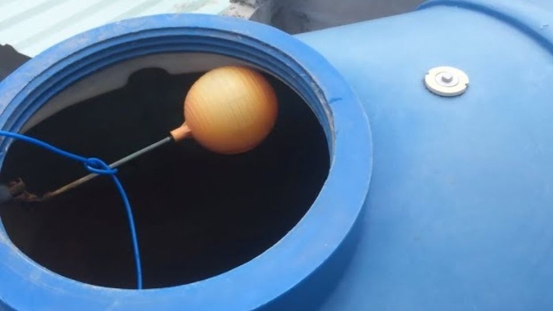 phao cơ bồn nước 5