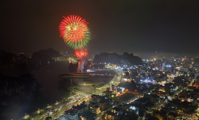 Thời lượng bắn pháo hoa nổ 2