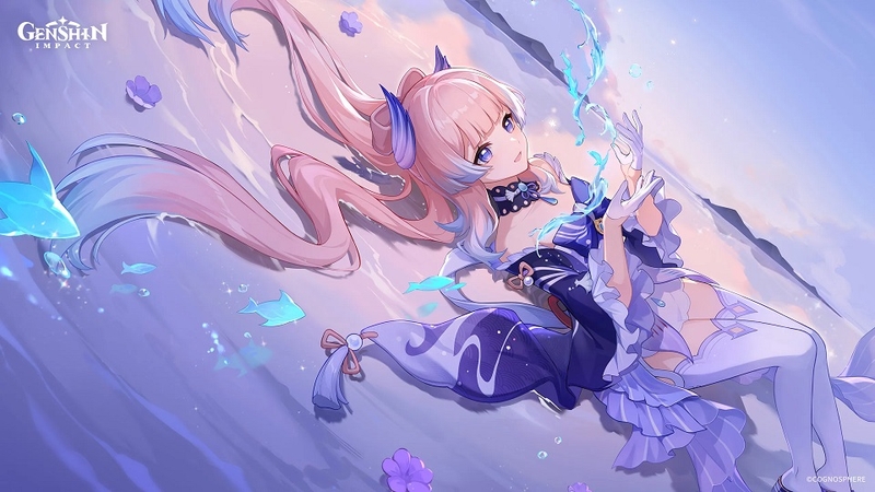 Sangonomiya Kokomi