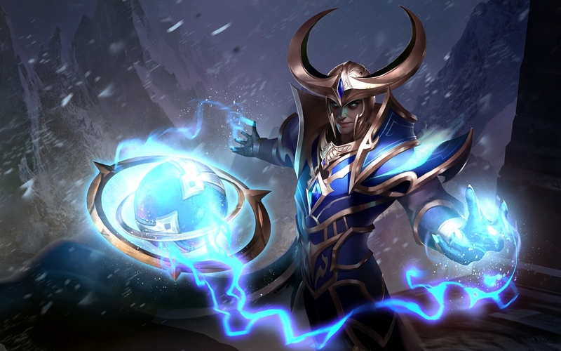 pháp sư trong liên quân ảnh 4