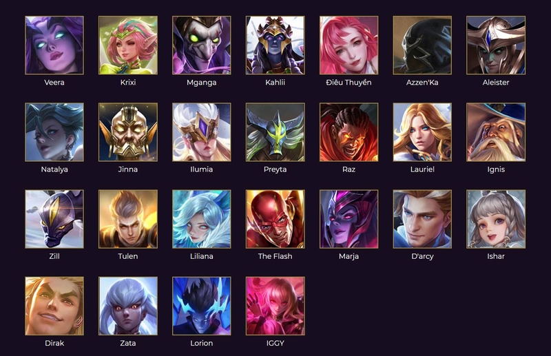 pháp sư trong liên quân ảnh 6