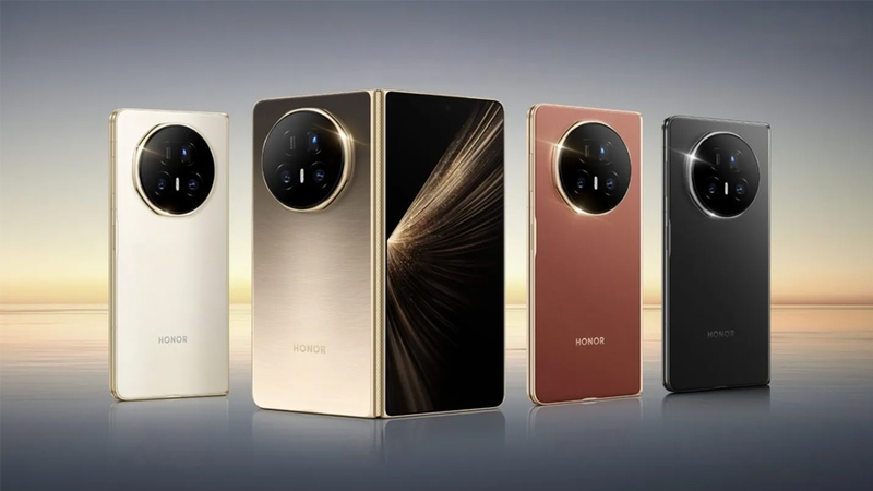 HONOR Magic V5 là dòng điện thoại gập cao cấp