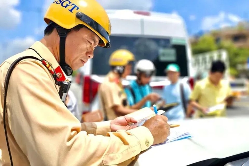 phạt nguội là gì