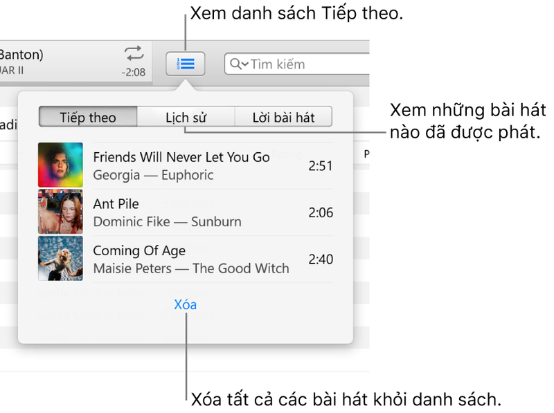 phát nhạc và video được đề xuất trong iTunes - Hình 2