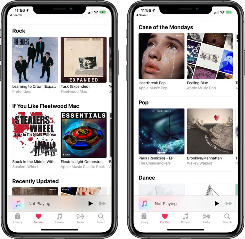 phát nhạc và video được đề xuất trong iTunes - Hình 4