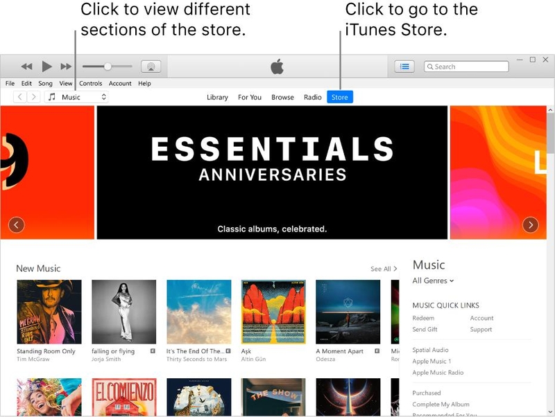 phát nhạc và video được đề xuất trong iTunes - Hình 5