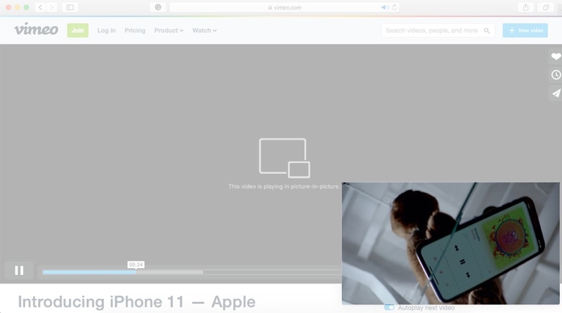 Phát video trên web trong Safari trên máy Mac - Hình 2