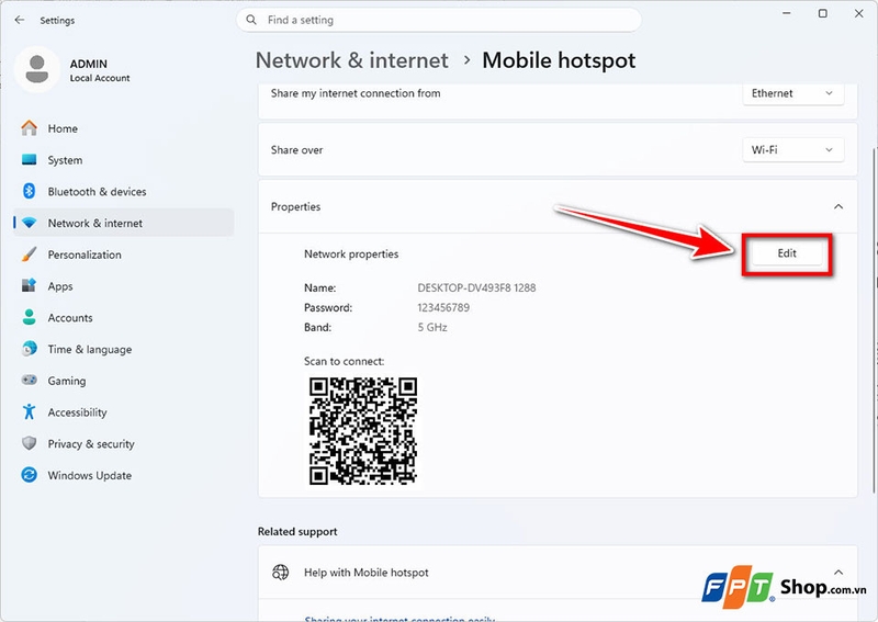 Cách phát Wifi trên Windows không sử dụng phần mềm - 07