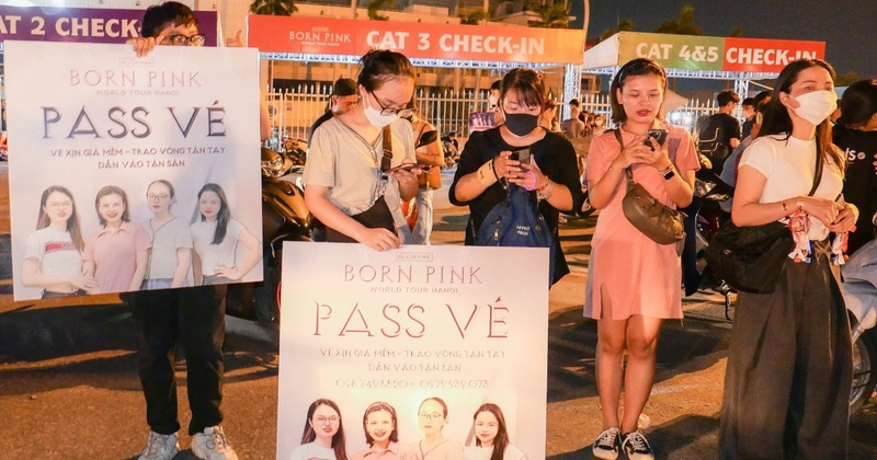 Concert BlackPink - Hà Nội