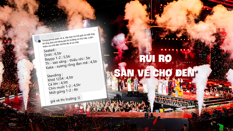 Concert “Anh Trai Vượt Ngàn Chông Gai”