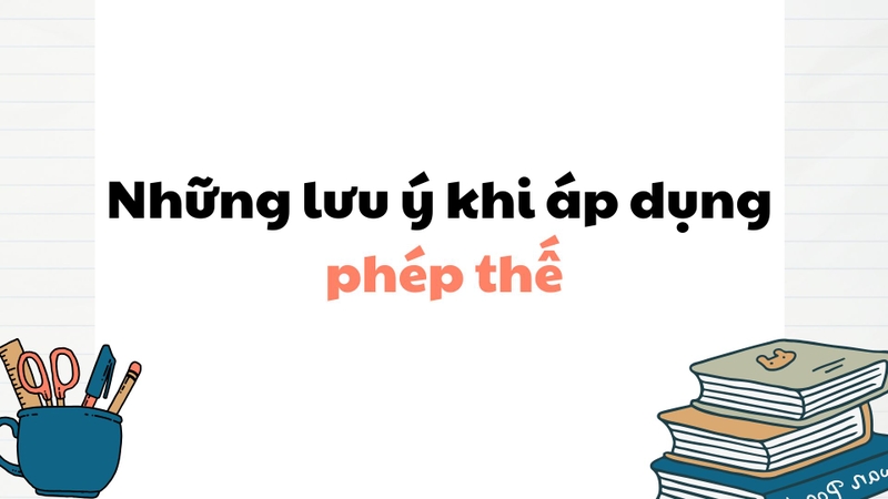 Phép thế là gì 5