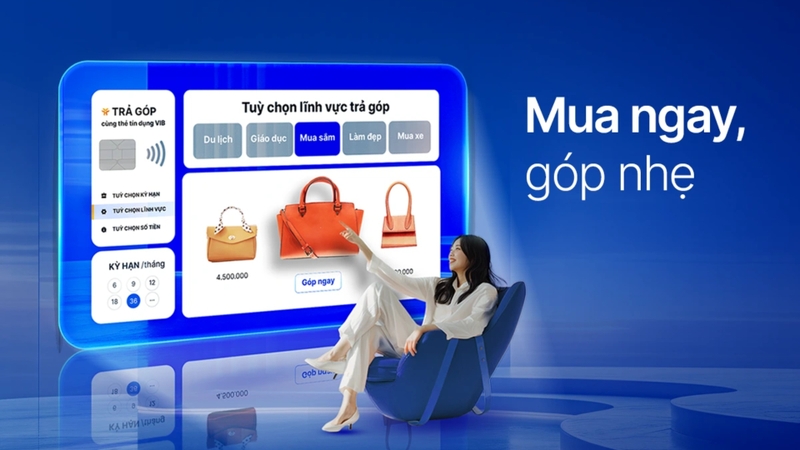 Trả góp có lãi suất