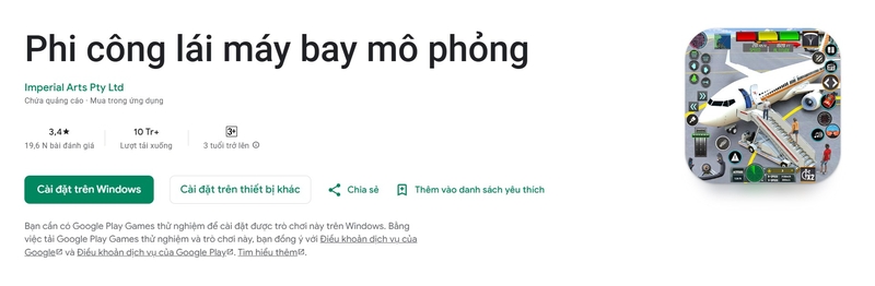 phi công lái máy bay ảnh 1