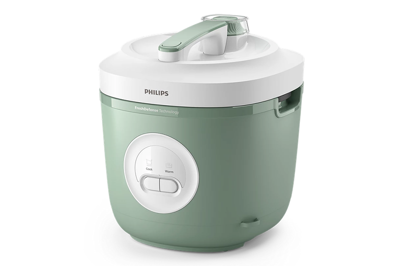 Nồi cơm điện Philips HD3212/32 1.8 lít màu xanh trẻ trung