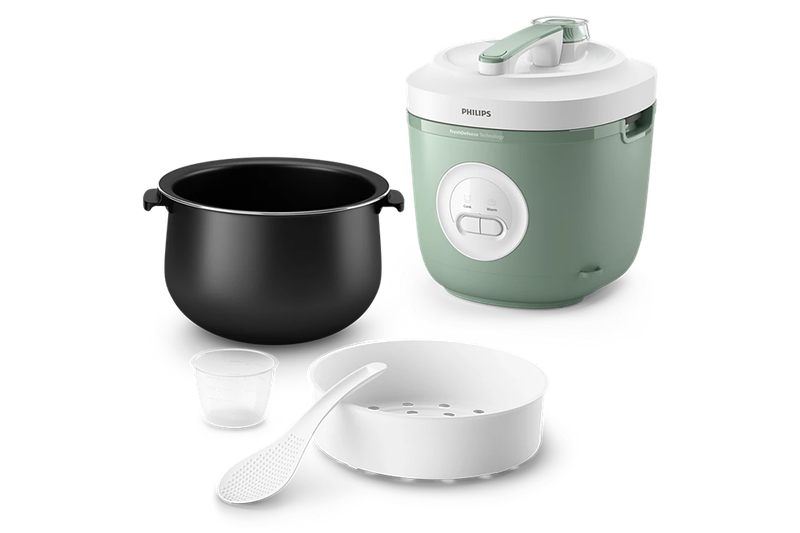 Nồi cơm điện Philips HD3212/32 1.8 lít nấu chuẩn vị
