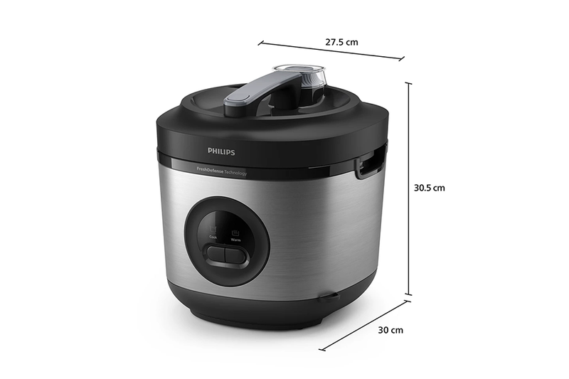 Nồi cơm điện Philips 1.8 lít HD3213/31 (hình 2)