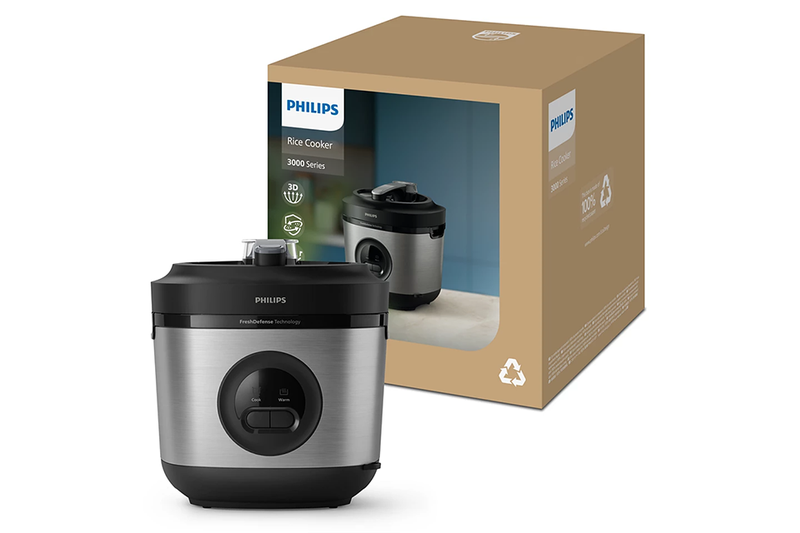 Nồi cơm điện Philips 1.8 lít HD3213/31 (hình 1)