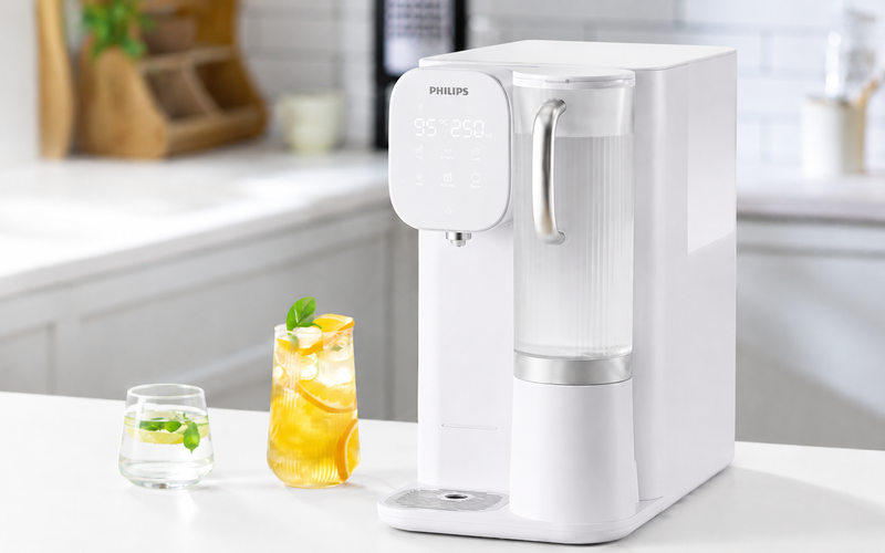 Máy lọc nước nóng lạnh RO Philips ADD6912 2 lõi - hình 9
