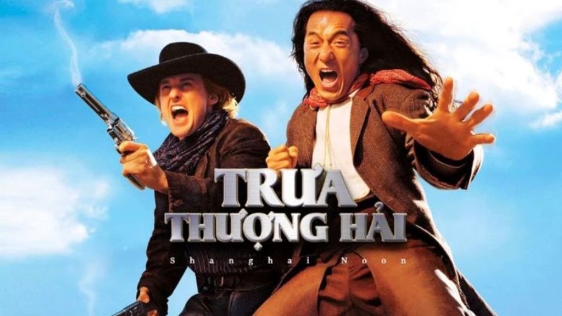 Shanghai Noon – Trưa Thượng Hải
