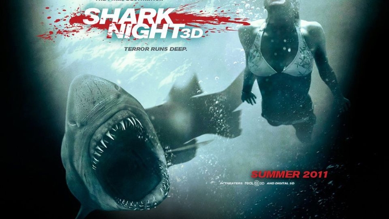 Đầm Cá Mập - Shark Night 3D (2011)